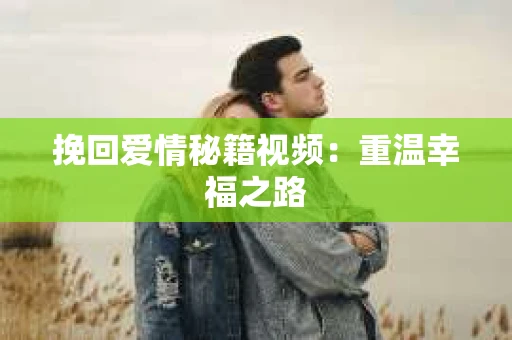 挽回爱情秘籍视频：重温幸福之路