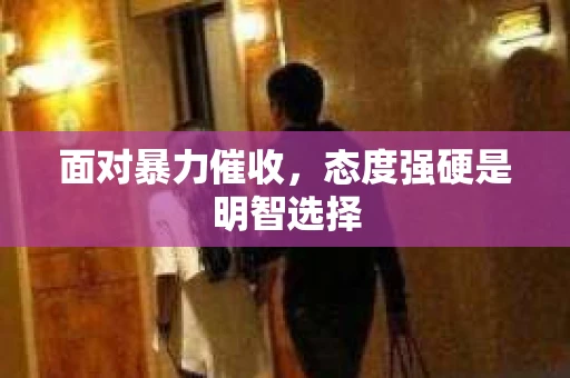 面对暴力催收，态度强硬是明智选择
