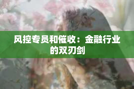 风控专员和催收：金融行业的双刃剑