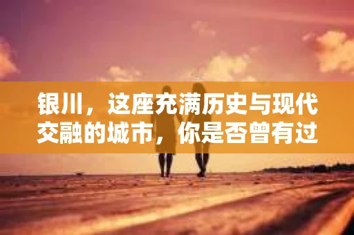 银川，这座充满历史与现代交融的城市，你是否曾有过这样的疑问：银川有私家侦探公司吗？今天，就让我带你一起揭开这个谜团。