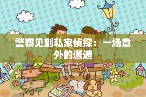 警察见到私家侦探：一场意外的邂逅