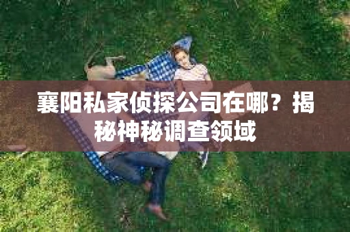 襄阳私家侦探公司在哪？揭秘神秘调查领域