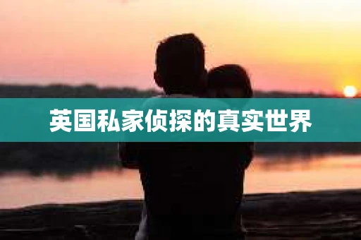英国私家侦探的真实世界