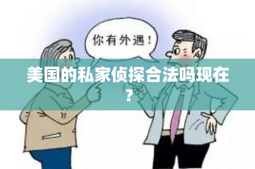 美国的私家侦探合法吗现在？