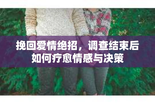 挽回爱情绝招，调查结束后如何疗愈情感与决策