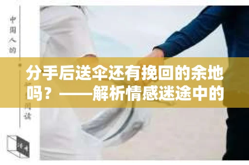 分手后送伞还有挽回的余地吗？——解析情感迷途中的决策