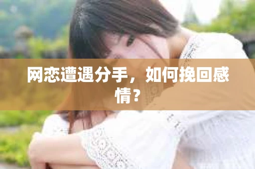 网恋遭遇分手，如何挽回感情？